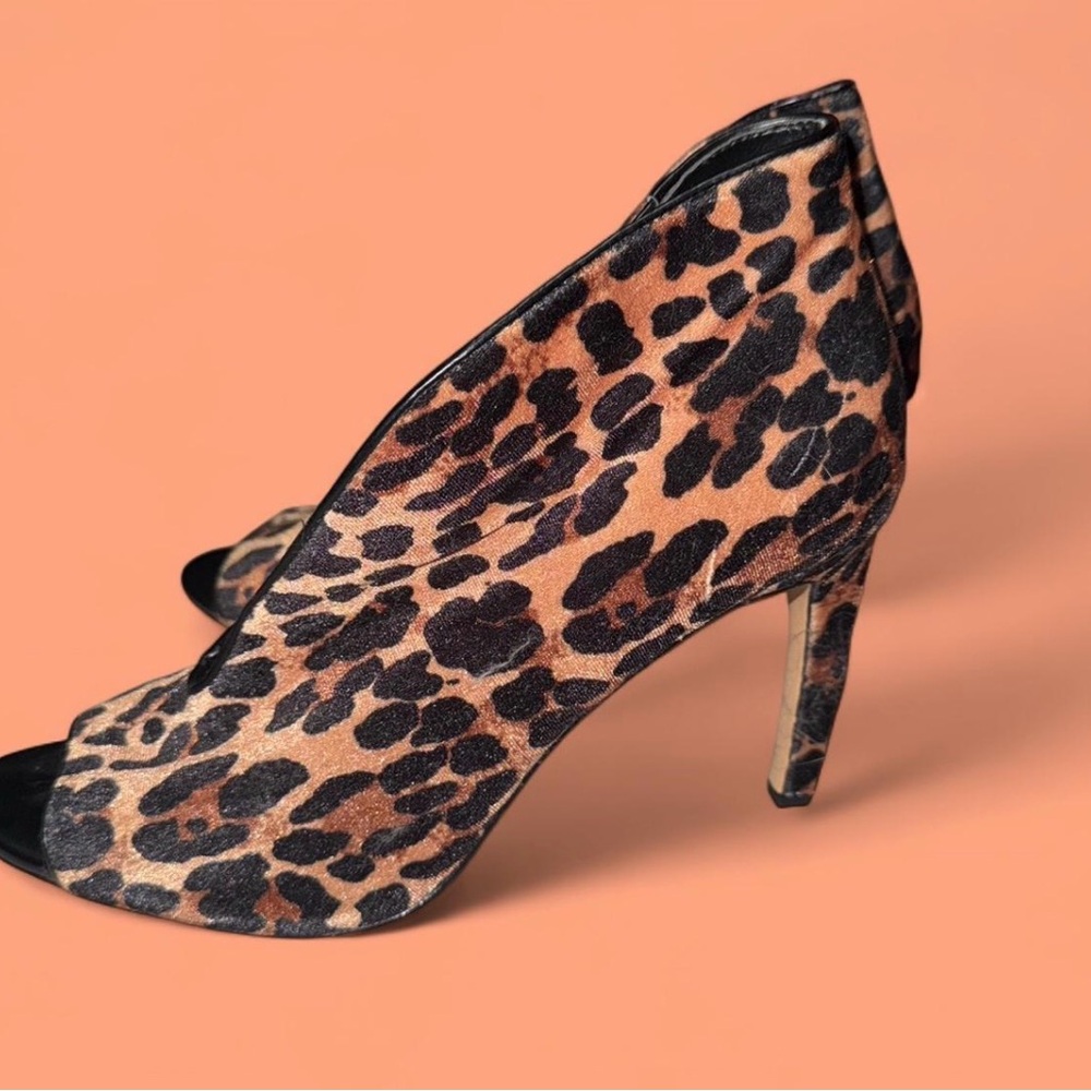 Jessica Simpson Leopard Print Heels